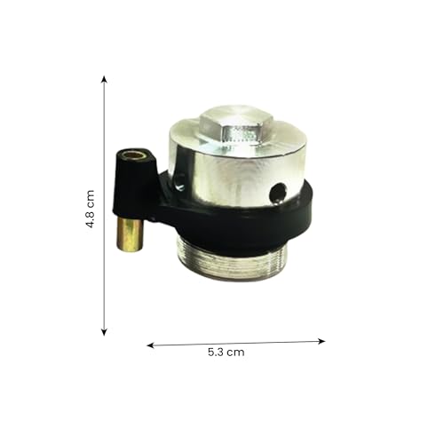 Image of Adjustable Handle Riser for R15 V4 Motorbike | Enhances Comfort and Control | Height Riser Clamp Compatible with R15