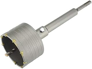 Hanperal 90mm SDS Plus Shank Hole Saw Set, Concrete Hole bit for Brick Concrete Cement Stone