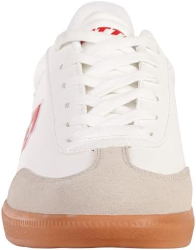 Amazon.com | LOTTO Unisex Low-Top Sneakers, White Green, 5.5 US