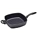 Swiss Diamond Induction Nonstick Square Grill Saute Pan - 11 x 11"