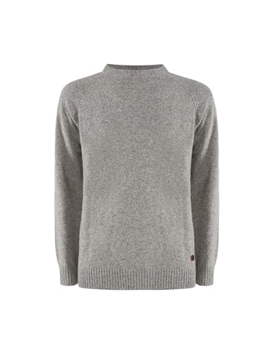 YES-ZEE Tricot Homme M883-H600 gris en maille synthétique