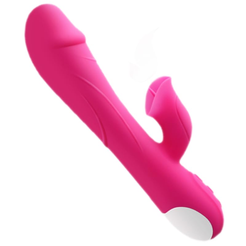 12 Modes Adult Tool for Women Today Wand Vibrating Wand Waterproof 2025 Fancy Gift for Girlfriend Travel Essential Necessary Powerful Toys (Pink)