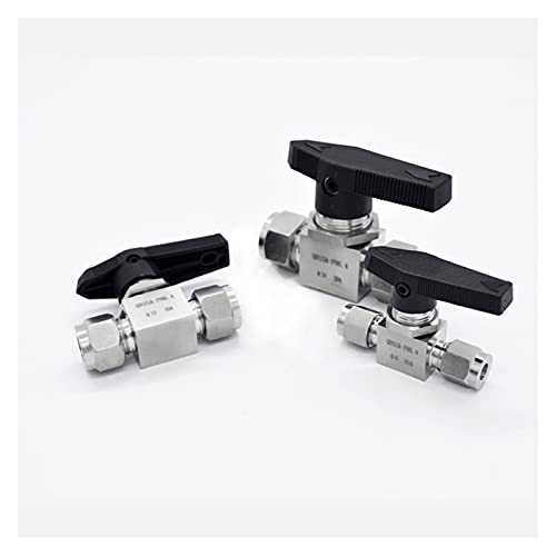 Robinet à bille de compression anti-corrosion SS304 20mm vanne eau et fioul