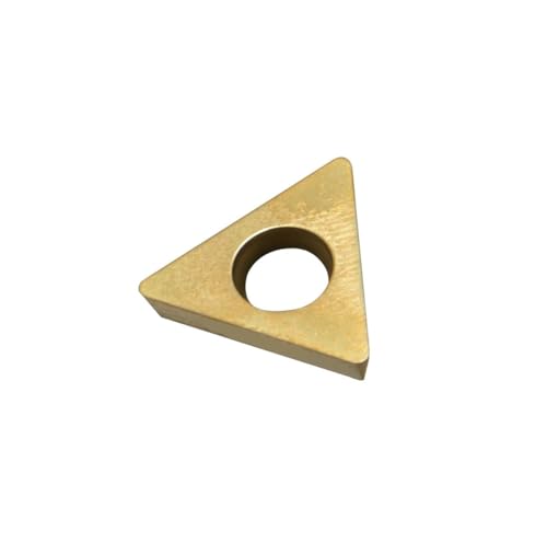 Insert carbure TDEX 21.5 revêtement TiN HHIP 6062-0215 IC 1/4 pouce