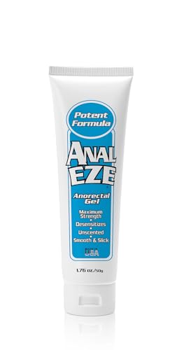 Analeze Numb Cream,Anal Numbing Cream,with Vitamin C and Aloe 50ml