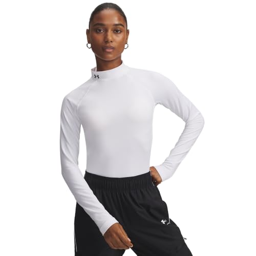 Image of Under Armour Women's Authentics Mock Neck T-shirt