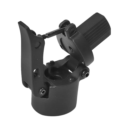 Felixstroy Scooter Folding Pole Base, Folding Hook Folder Compatible for Ninebot Max G30p G30LP Electric Scooter, Hinge Bolt Repair Shaft Locking Screw Replacement Novel-Folding Parts by Felixstory - Used condition - Image 2