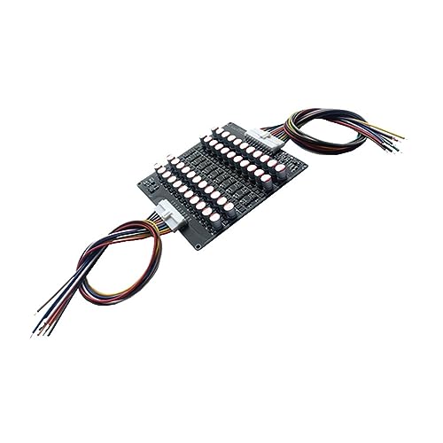Ecualizador activo para baterías 17S, 20S, 21S, 5 A, para LiFePO4, Lipo y LTO, equilibrador de energía activo miniatura 4