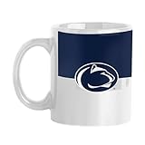 Logo Brands Penn State 11oz Colorblock Sublimated Mug