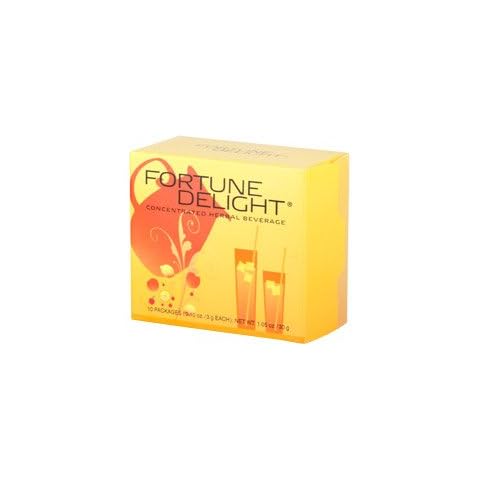 Fortune Delight® Cinnamon 10/3 g Packs (0.10 oz./3 g each bag) Cover