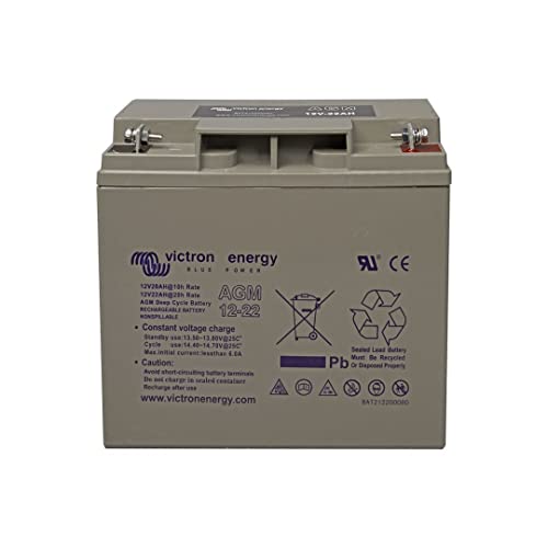 Victron Energy AGM 22Ah 12-Volt Deep Cycle Batterie