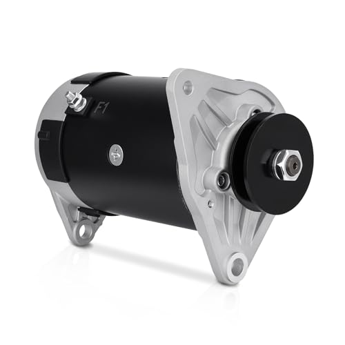 12V Starter Generator Compatible with Club Car DS Precedent 96-15 EZ-GO Medalist TXT TORO Workman 1100 2100 00-09 BOBCAT 2100 2100S & Husqvarna UTV HUV4210G All Years Replace # TMC000A0021 1012316