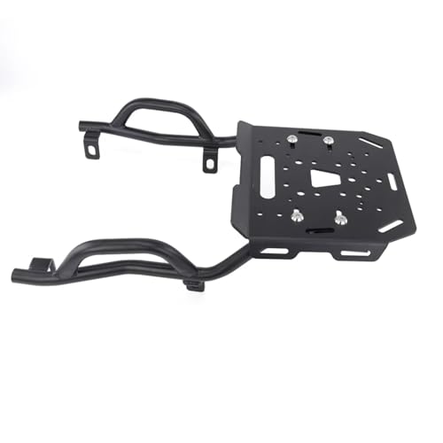 Porte-bagages arrière moto support boîte transport Triumph Scrambler 1200