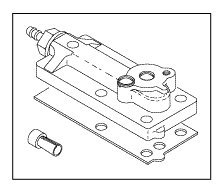 Control Block Cap Assembly for A-dec ADA166