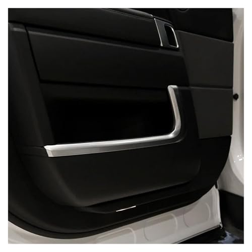 Tira decoración para puerta interior de Range Rover con acabado de alta gama 3