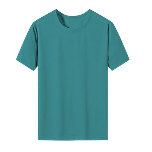 Camiseta funcional para hombre de manga corta, camiseta deportiva para correr, deporte, fitness, gimnasio, entrenamiento, camiseta ajustada, de secado rápido, transpirable, camiseta interior