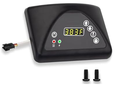 9907160014 Digital Control Board Panel kit for Masterbuilt Electric Smoker Parts MB20071317/ 20071117/21071218