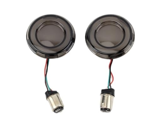 Clignotants de moto 1156 1157 double fonction pour un freinage et indicateur net