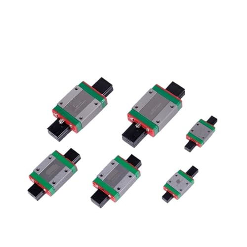 Bloc de guidage lineaire MGN9H en acier haute precision pour CNC robuste