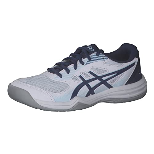 ASICS Damen Upcourt 5 Sneaker, DEEP Ocean/Soft Sky, 39.5 EU