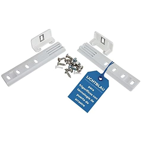 Lichtblau Set de Montaje Universal para Neveras con Puertas Arrastres Cover