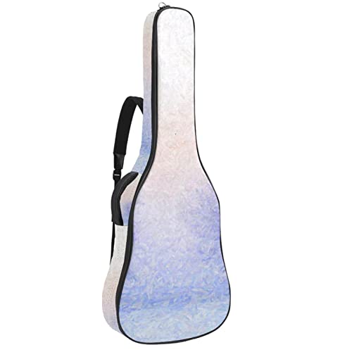 Housse pour guitare acoustique – Bleu – 1 cm d’épaisseur – Rembourrage étanche – 101,6 cm – 106,4 cm – 106,6 cm… - Les Beatles, Paul McCartney, John Lennon, RIngo Starr, George Harrison Housse pour guitare acoustique - Bleu - 1 cm d'épaisseur - Rembourrage étanche - 101,6 cm - 106,4 cm - 106,6 cm…