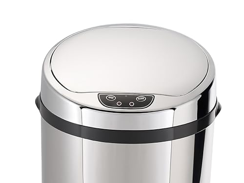 Echtwerk Design afvalemmer 42 L met IR-sensor - inox, roestvrij staal - Afbeelding 3