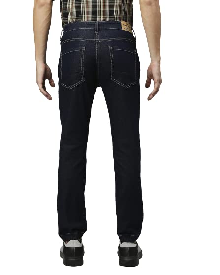 Image of HIGH Star Men Black Jean Slim-Fit Stretchable Jeans