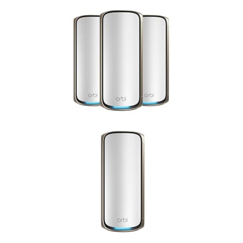 Image of Netgear Ultra Premium WiFi 7 Mesh Bundle