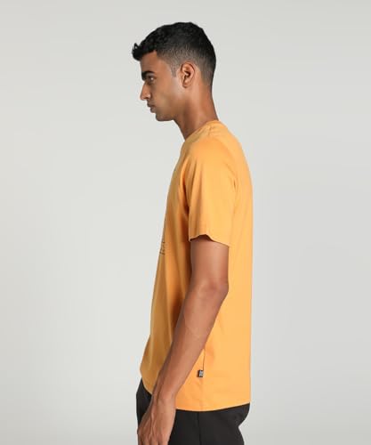 Puma Men's Cotton Regular Fit T-Shirt