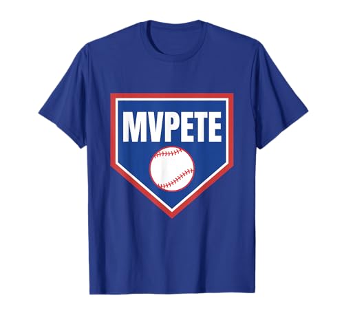 MVPETE Baseball MVP T-Shirt