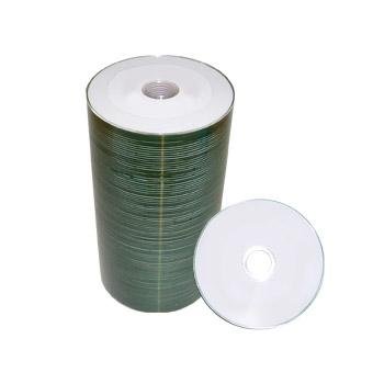 MINI DVD-R 1.4 GB / 30 MIN INKJET WHITE HUB PRINTABLE 1 X100 PCS PACK