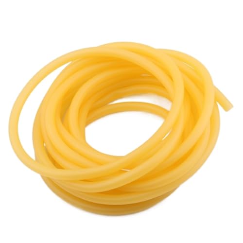 flexiable rubber Laboratory Rubber Soft Hose 1 Meter I.D 2mm 25mm Emulsion Pipe High Elasticity Latex Tube drain elastic (Size : ID 14 x OD 19mm)