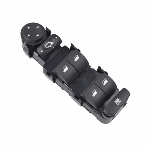 Interrupteur de lève-vitre pour Citroën C5 et C8 bouton de commande avant gauche