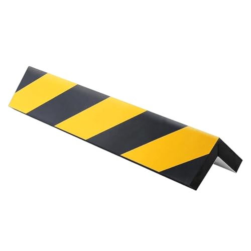 Protector de pared de garaje para puertas de coche, amortiguador reflectante para puerta de coche, acolchado de espuma autoadhesivo resistente para vehículo, hogar, gimnasio, almacén, sótano