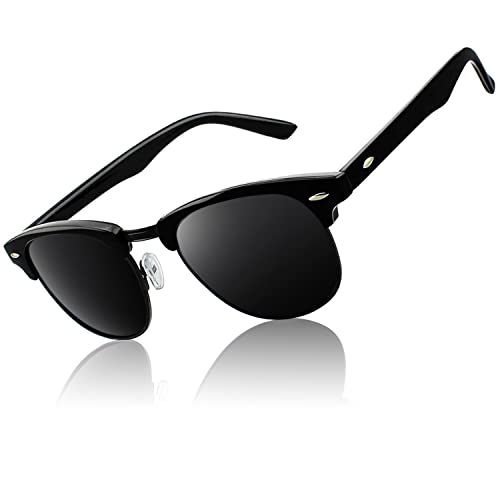 Cgid Gafas De Sol Polarizadas Retro Medio Marco Clásico Para Hombre Y Mujer Mj56 Cgid Gafas De Sol Polarizadas Retro Medio Marco Clásico Para Hombre Y Mujer Mj56