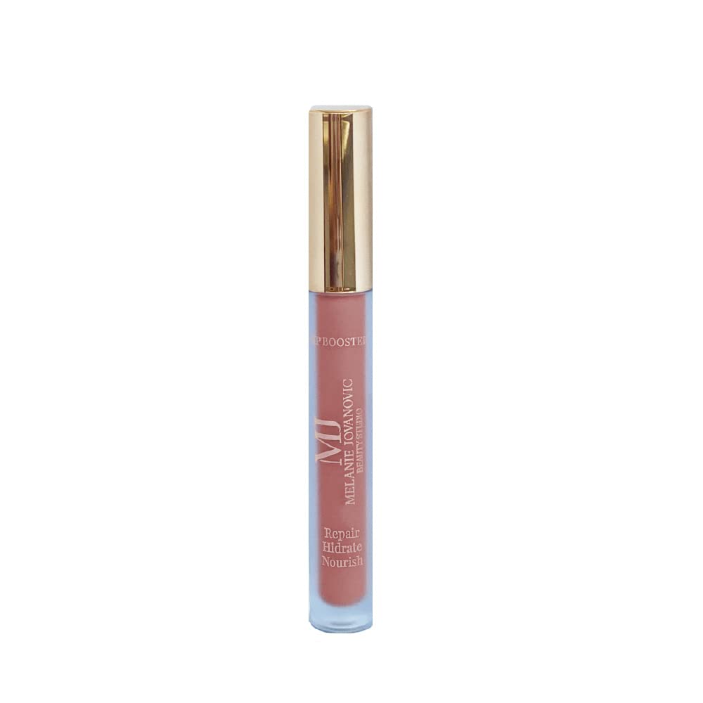 Lip Booster Matte | Contains Hyaluronic Acid, Collagen and Oligopeptides | Repairs and Smooths | 12 Hour Lasting Matte Lipstick | Nourishes and