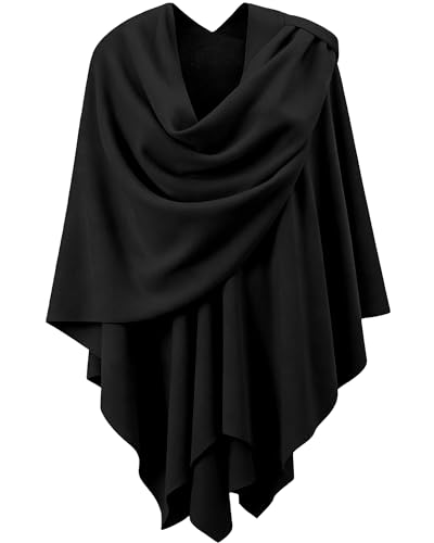 Darller Shawl Wraps for Women, Open Front…