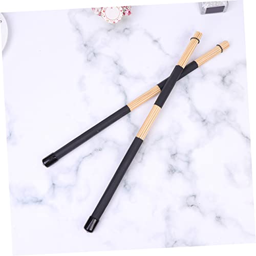Drum Brushes and Sticks 3 Pair Drum Stick Set Snare Sticks Musical Instrument for Drummers miniatura 6
