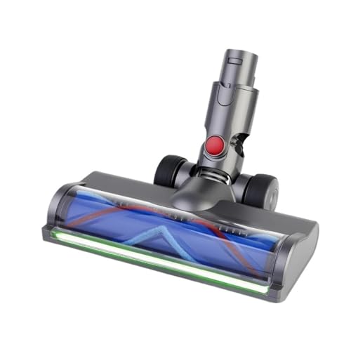 Cabezal De Cepillo De Vacío, Compatible Con Dyson, V6 DC58 DC59 DC61 DC62 DC74 SV04 SV06 SV09 LED Detección De Polvo Reemplazo De Alfombra De Piso Atta