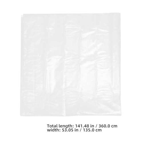 Protector de sofá transparente para evitar manchas y polvo en tu mudanza 3