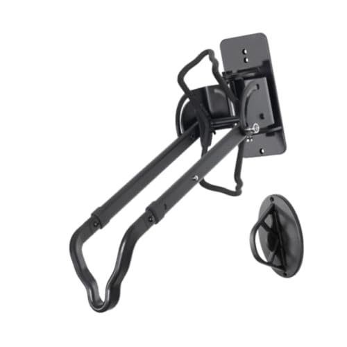 Colaxi Indoor Bike Wall Mount Wall Hook Rotating Sturdy Vertical Space Saving Alloy Steel Display Stand Bicycle Rack for Home Indoor