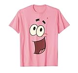 SpongeBob SquarePants Patrick Starfish Big Face T-Shirt
