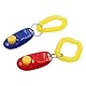 Namvo 5er-Pack Klicker für Gehorsamstraining, praktisches Klicker-Werkzeug, bunte Hundeklicker, Knopftraining, Hundepfeifen mit bequemer Handschlaufe für Haustierwelpen, Katzen