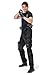 Verycos Mens Cosplay Jacket Pants Uniform Top Brown Belt Holster Gloves Halloween Costume