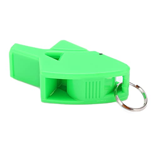 Silbato deportivo plástico resistente con cordón miniatura 7