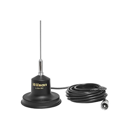 Wilson Little Wil CB Funk Antenne mit Magnet LKW Autoantenne Auto KFZ 95cm