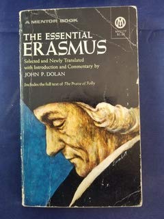 The Essential Erasmus 0451618777 Book Cover