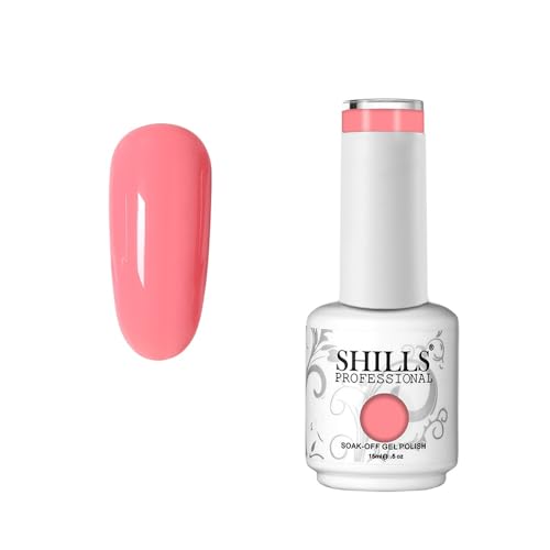 Image of SHILLS PROFESSIONAL UV /LED Soak Off Gel Polish Color Shade 59, Matte Finish, 15ml