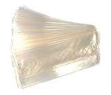 IGC Clear 4" x 2.5" X 9" Cello/Cellophane Bags - Gusseted - 100 Bags - Party/Wedding Favors - Gift Basket Supplies